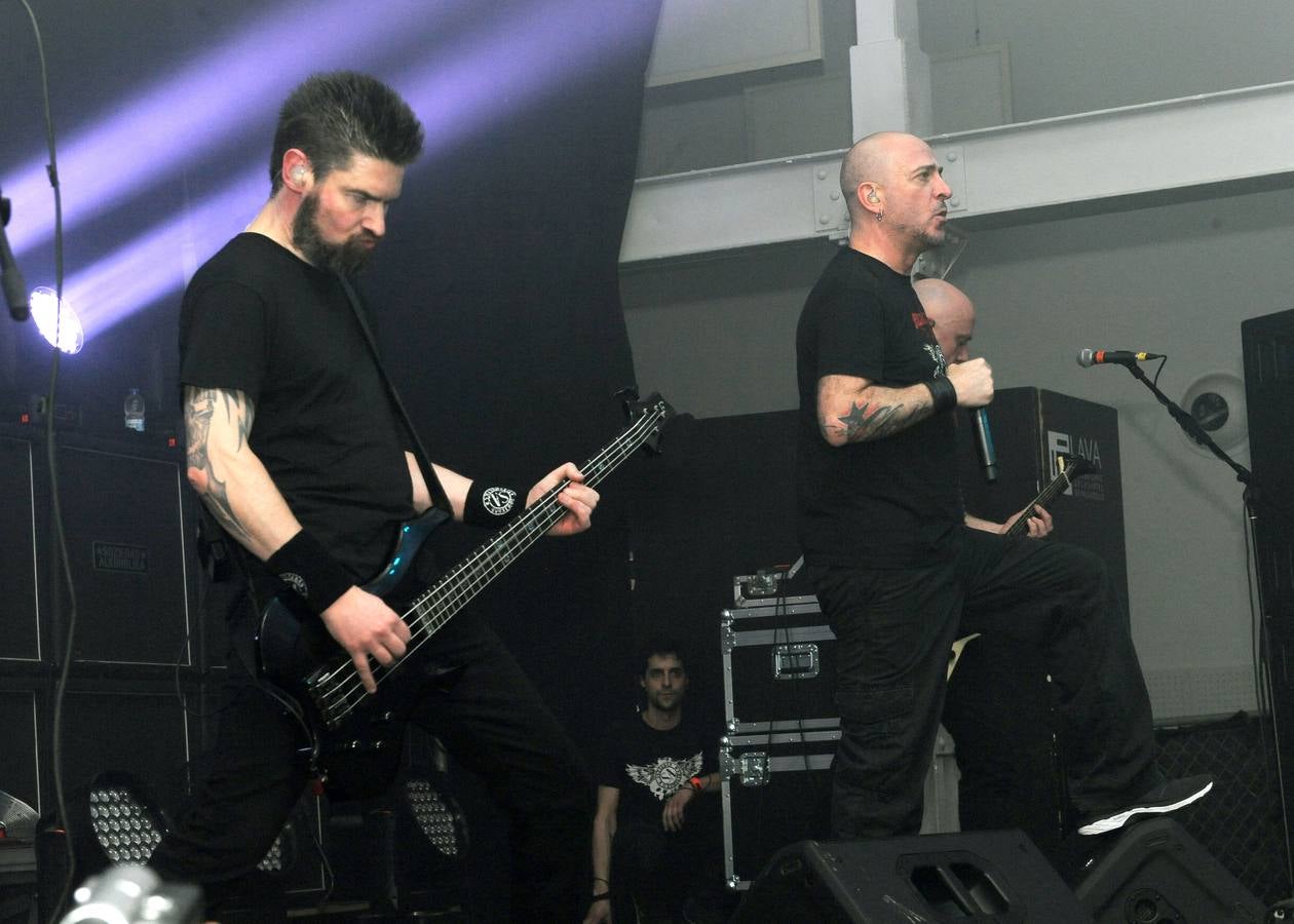 Fotos: Concierto de Soziedad Alkoholica en el LAVA