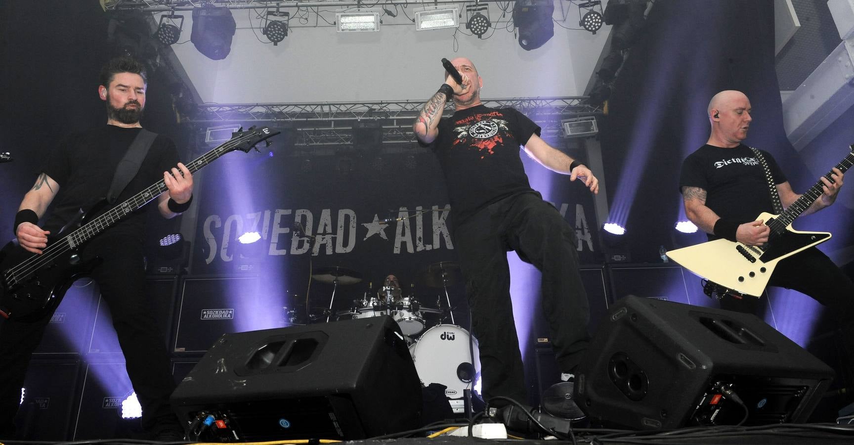 Fotos: Concierto de Soziedad Alkoholica en el LAVA