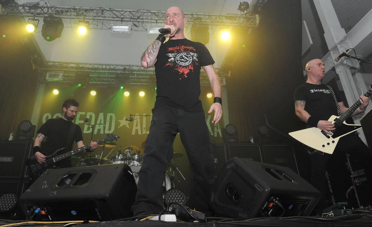 Fotos: Concierto de Soziedad Alkoholica en el LAVA