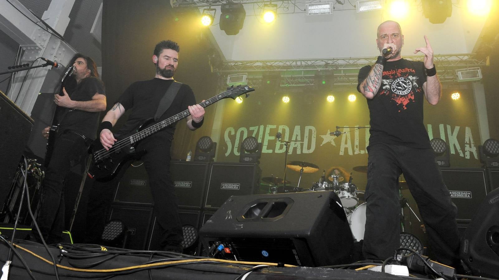 Fotos: Concierto de Soziedad Alkoholica en el LAVA