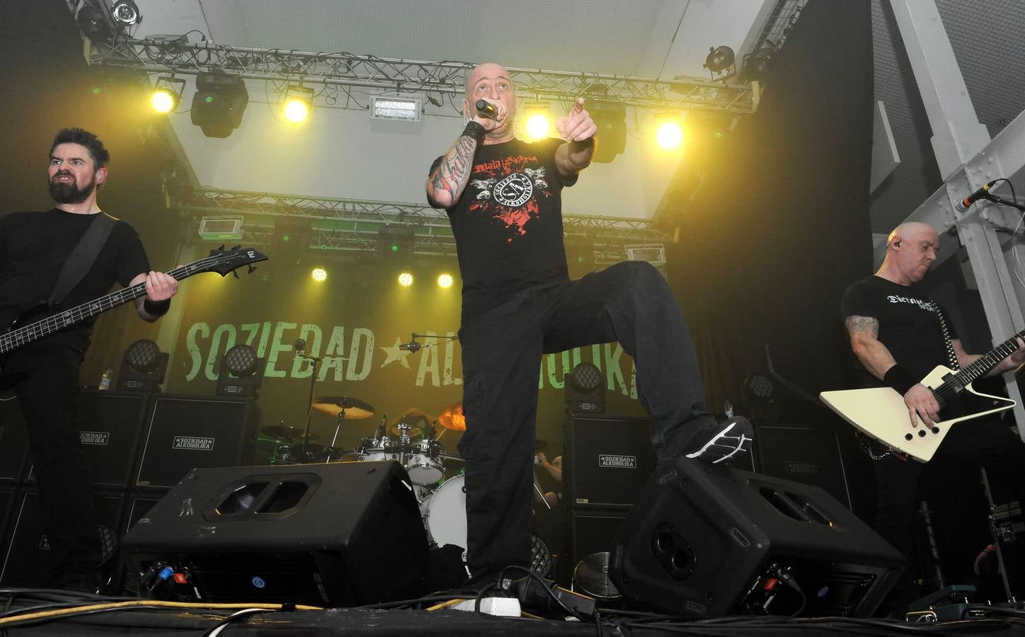 Fotos: Concierto de Soziedad Alkoholica en el LAVA