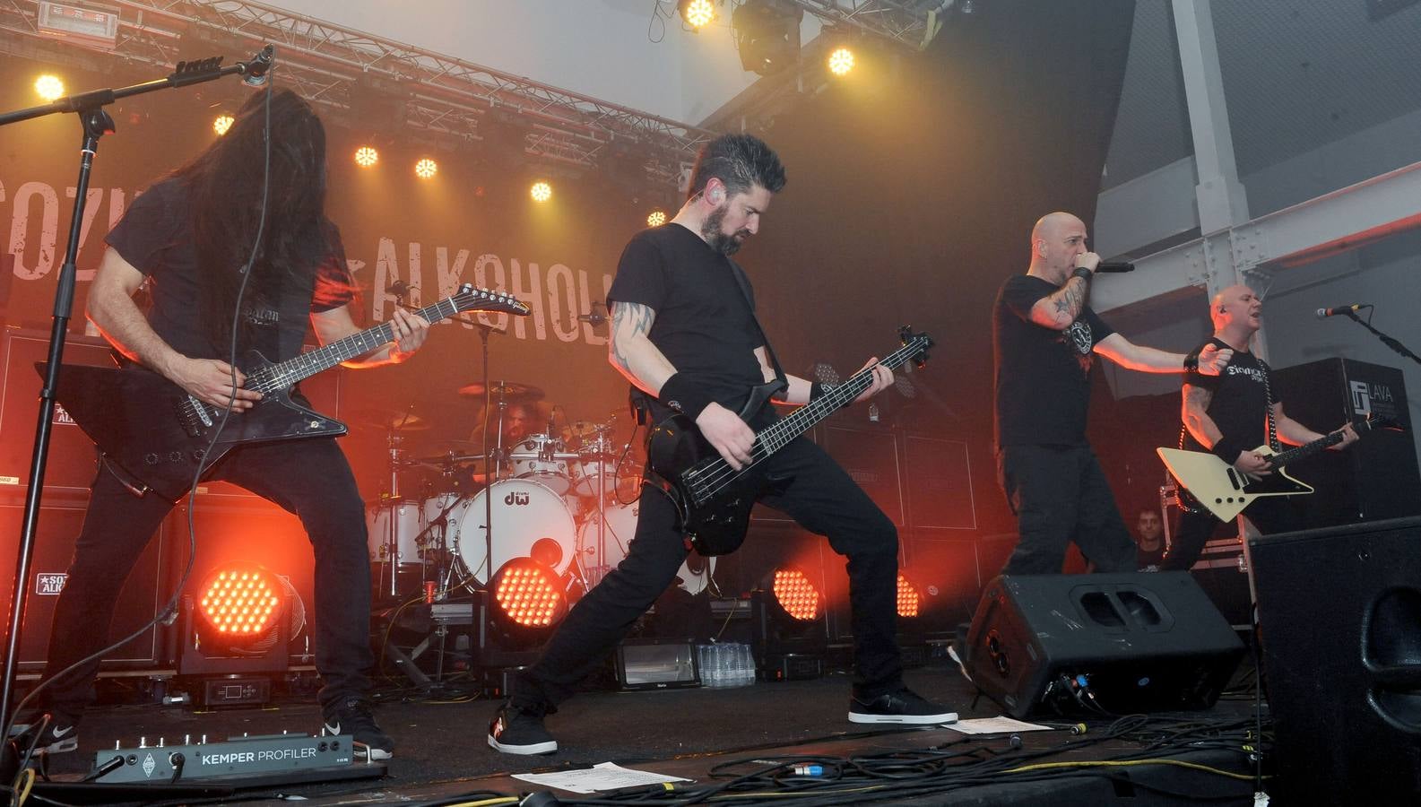 Fotos: Concierto de Soziedad Alkoholica en el LAVA