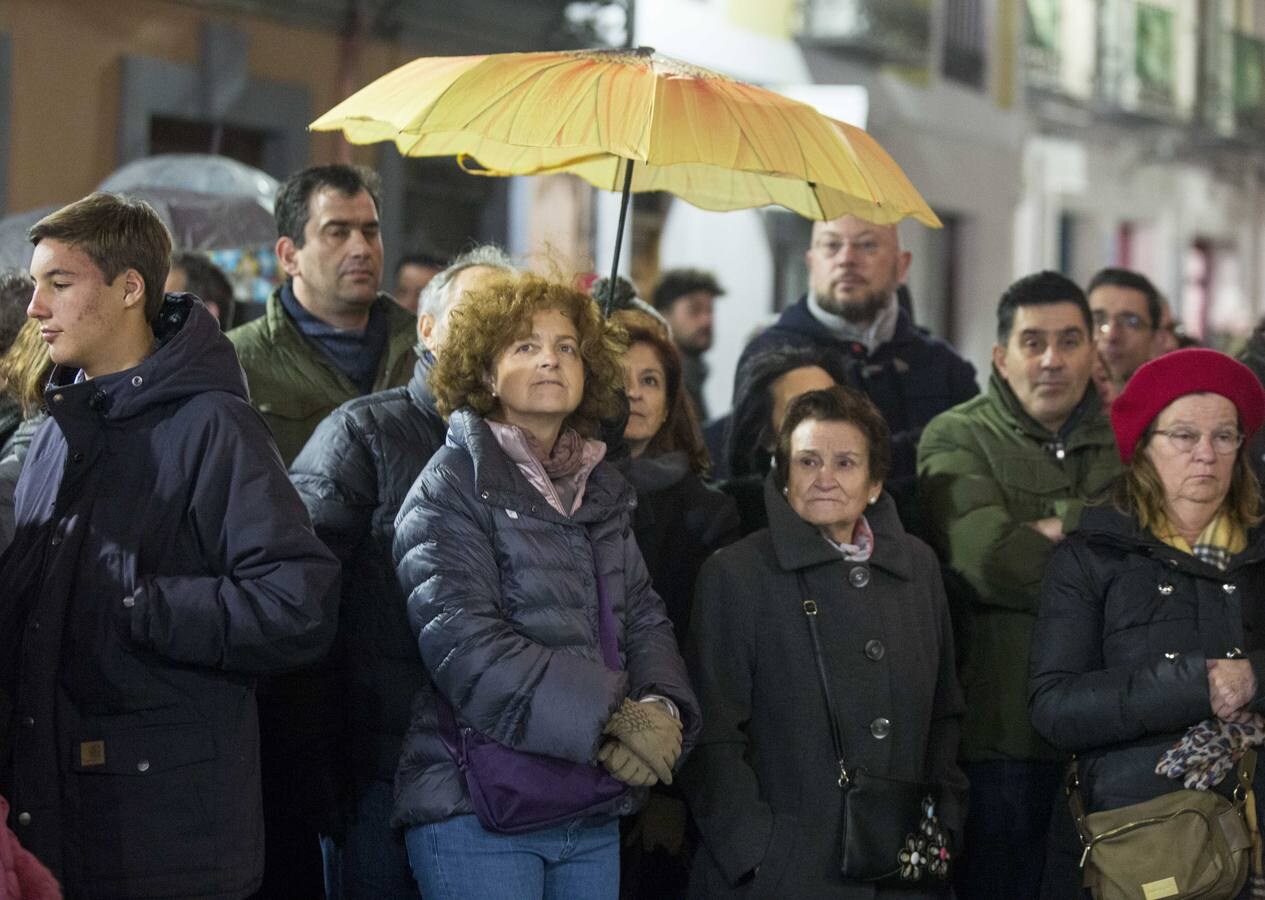 Fotos: Procesión de Regla de la Vera Cruz suspendida por la amenaza de lluvia