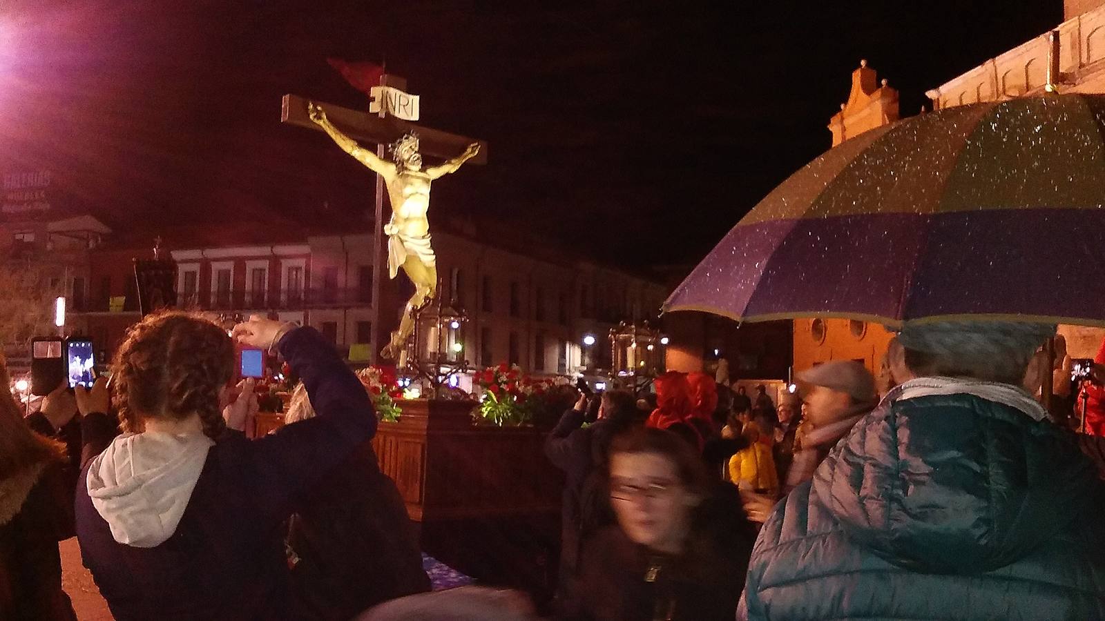 Fotos: Procesión de Caridad en Medina del Campo