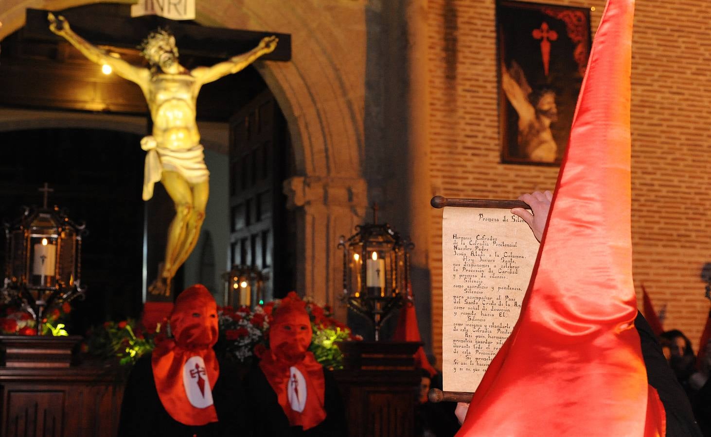 Fotos: Procesión de Caridad en Medina del Campo
