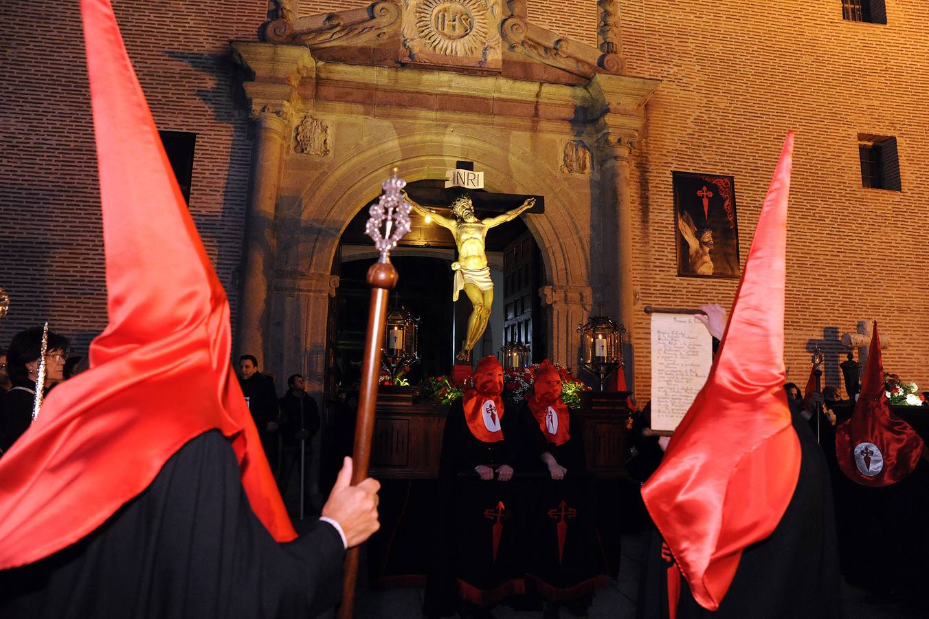 Fotos: Procesión de Caridad en Medina del Campo
