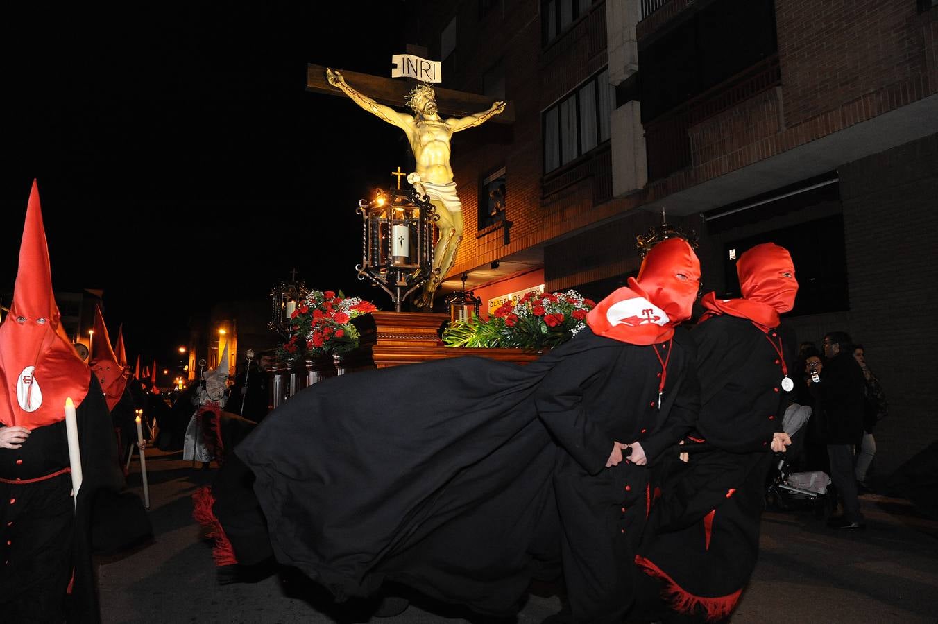 Fotos: Procesión de Caridad en Medina del Campo