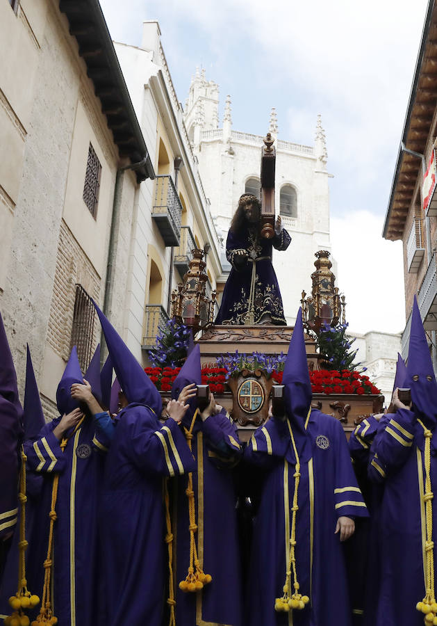 Fotos: Procesión de Los Pasos en Palencia