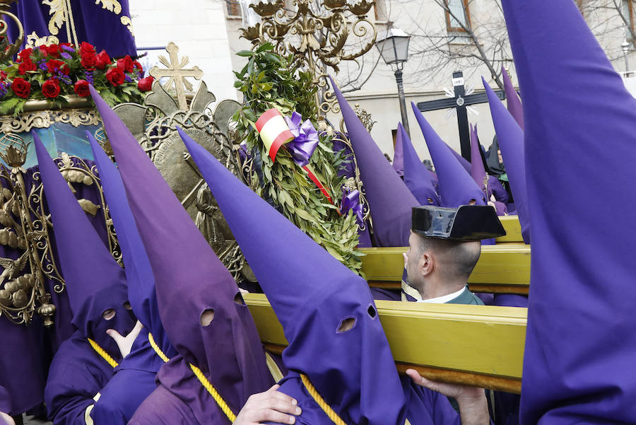 Fotos: Procesión de Los Pasos en Palencia