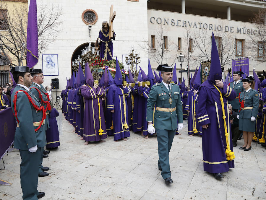 Fotos: Procesión de Los Pasos en Palencia