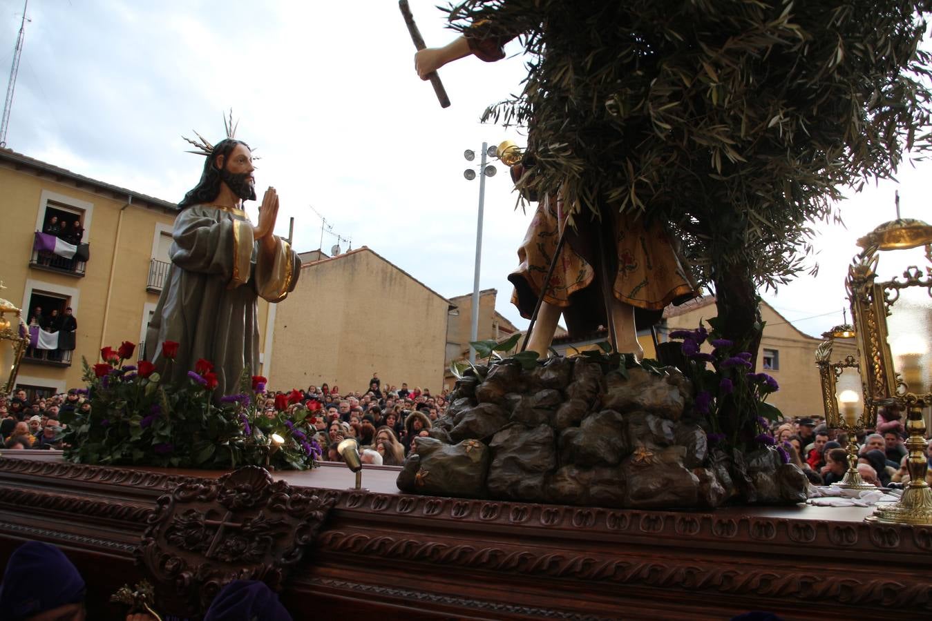 Fotos: Procesión del Mandato y La Pasión en Medina de Rioseco