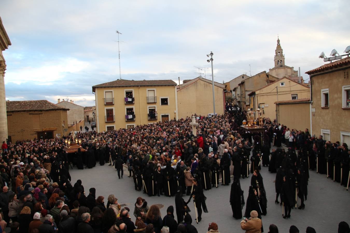 Fotos: Procesión del Mandato y La Pasión en Medina de Rioseco