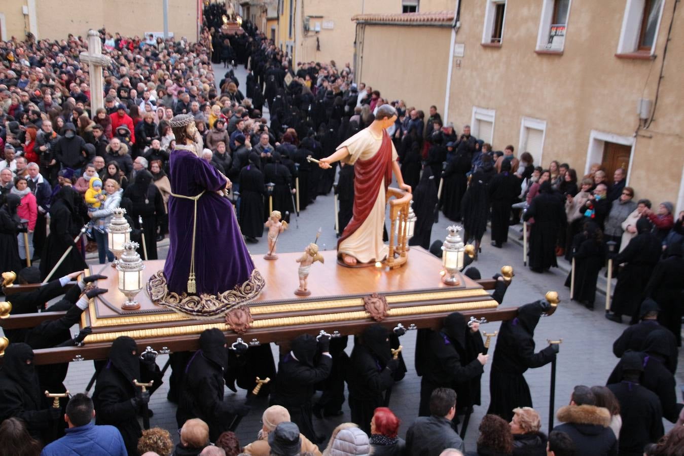 Fotos: Procesión del Mandato y La Pasión en Medina de Rioseco