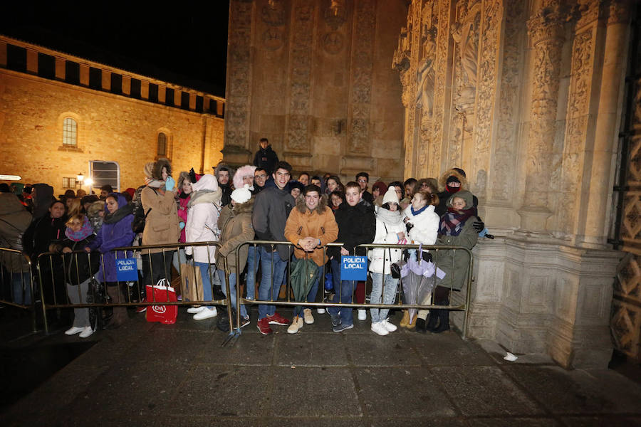 Fotos: Procesión de la Hermandad Dominicana en Salamanca