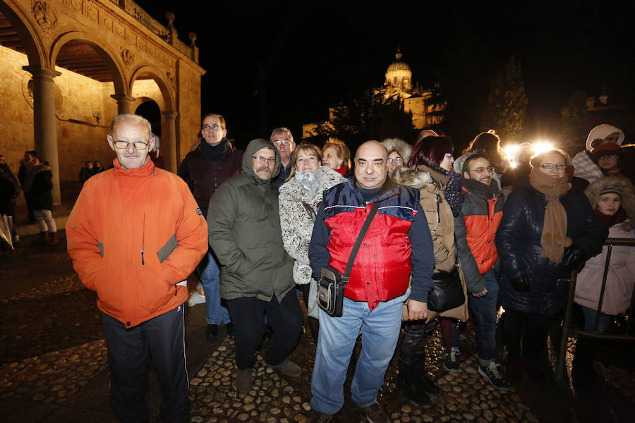 Fotos: Procesión de la Hermandad Dominicana en Salamanca