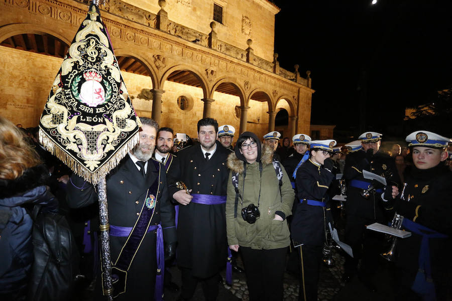 Fotos: Procesión de la Hermandad Dominicana en Salamanca