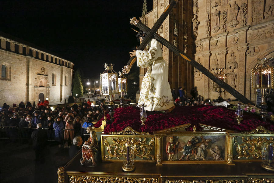 Fotos: Procesión de la Hermandad Dominicana en Salamanca