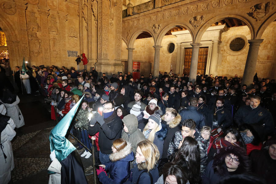 Fotos: Procesión de la Hermandad Dominicana en Salamanca