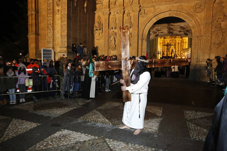 Fotos: Procesión de la Hermandad Dominicana en Salamanca