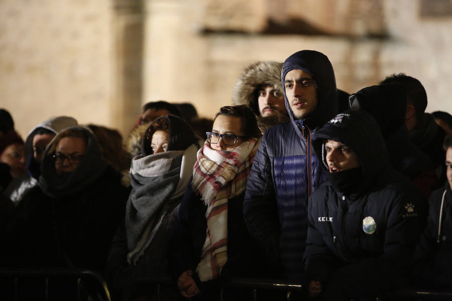 Fotos: Procesión de la Hermandad Dominicana en Salamanca