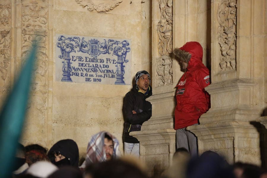 Fotos: Procesión de la Hermandad Dominicana en Salamanca