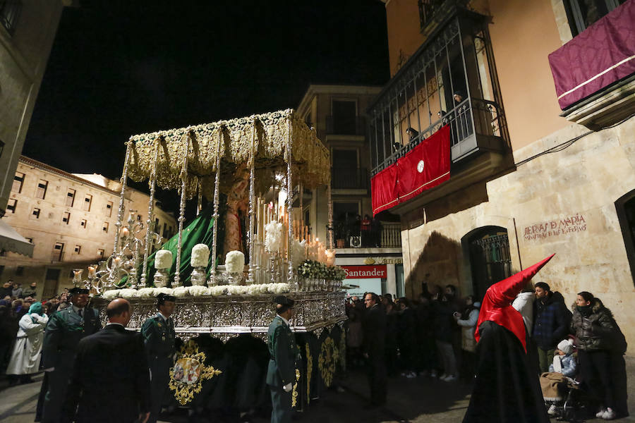 Fotos: Procesión de la Hermandad Dominicana en Salamanca