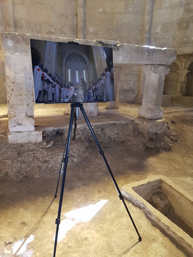 Fotos: &#039;Renacer, un antes y un después&#039; en el monasterio de la Zarza