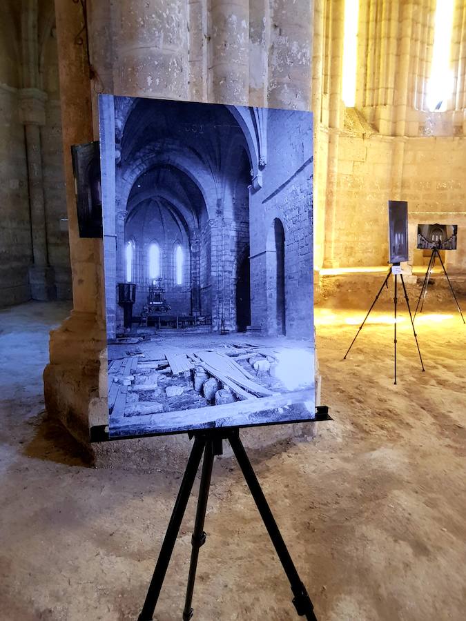 Fotos: &#039;Renacer, un antes y un después&#039; en el monasterio de la Zarza