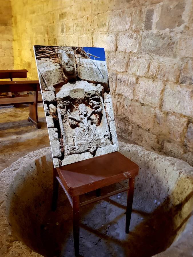 Fotos: &#039;Renacer, un antes y un después&#039; en el monasterio de la Zarza