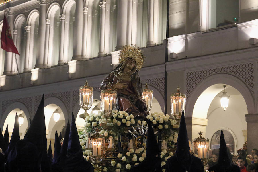 Fotos: Procesión de las Angustias