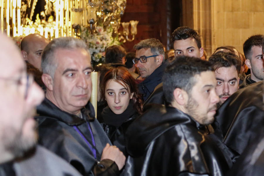 Fotos: Procesión de Nuestra Señora de la Soledad