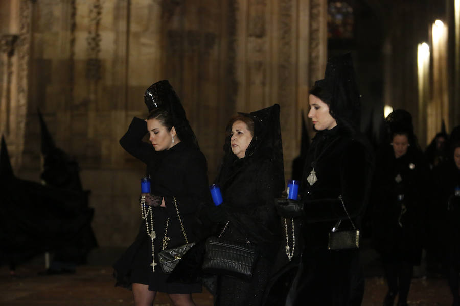 Fotos: Procesión de Nuestra Señora de la Soledad