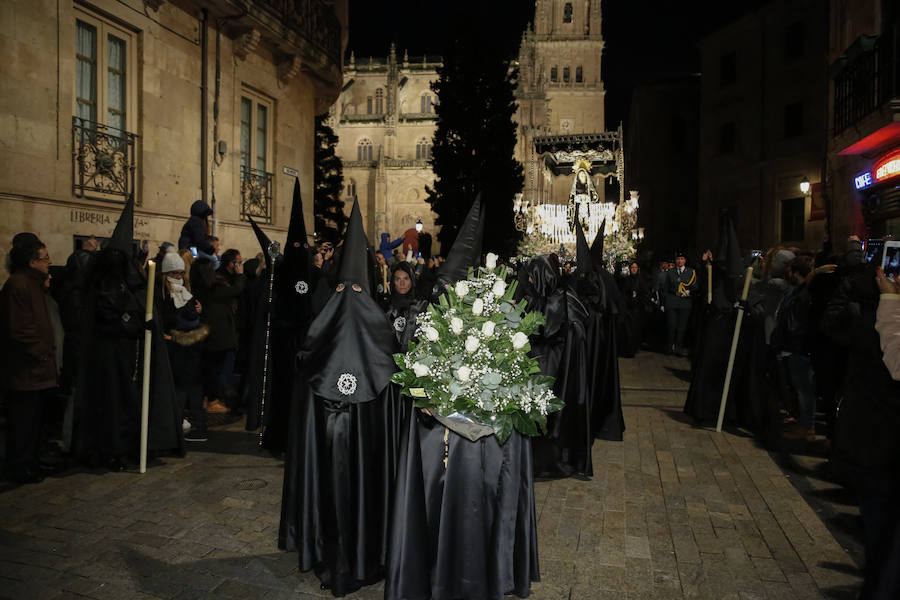 Fotos: Procesión de Nuestra Señora de la Soledad