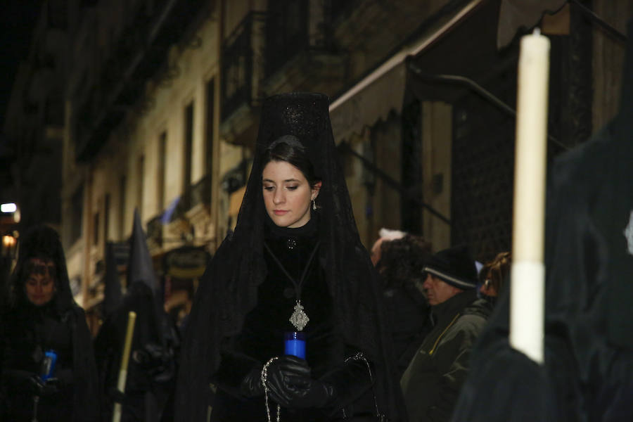 Fotos: Procesión de Nuestra Señora de la Soledad