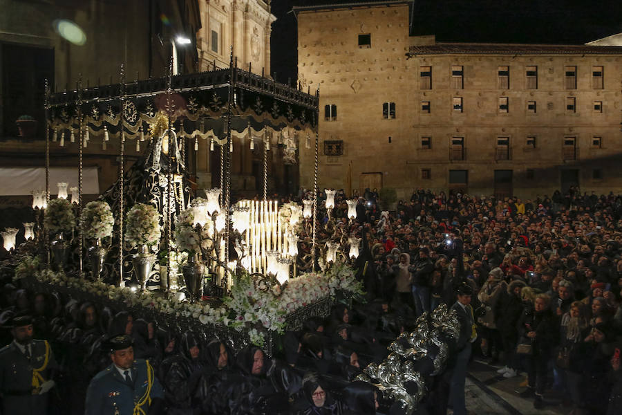 Fotos: Procesión de Nuestra Señora de la Soledad