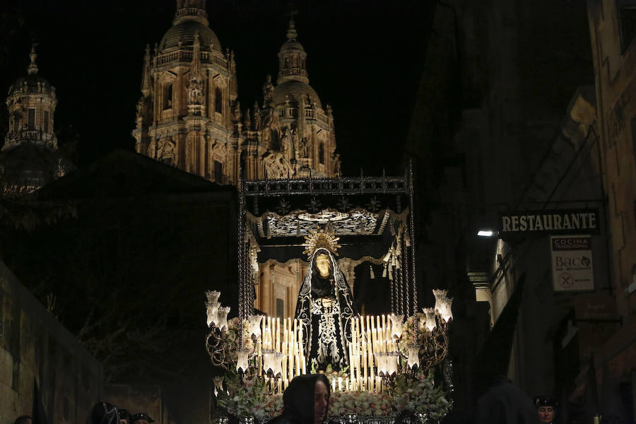 Fotos: Procesión de Nuestra Señora de la Soledad