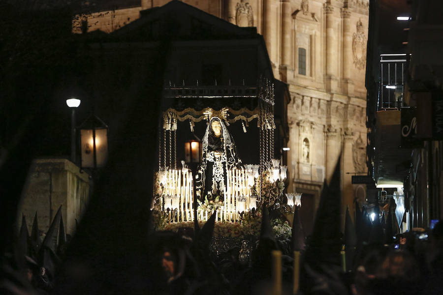 Fotos: Procesión de Nuestra Señora de la Soledad