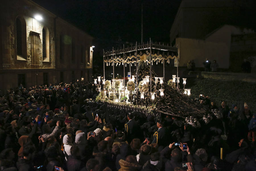 Fotos: Procesión de Nuestra Señora de la Soledad