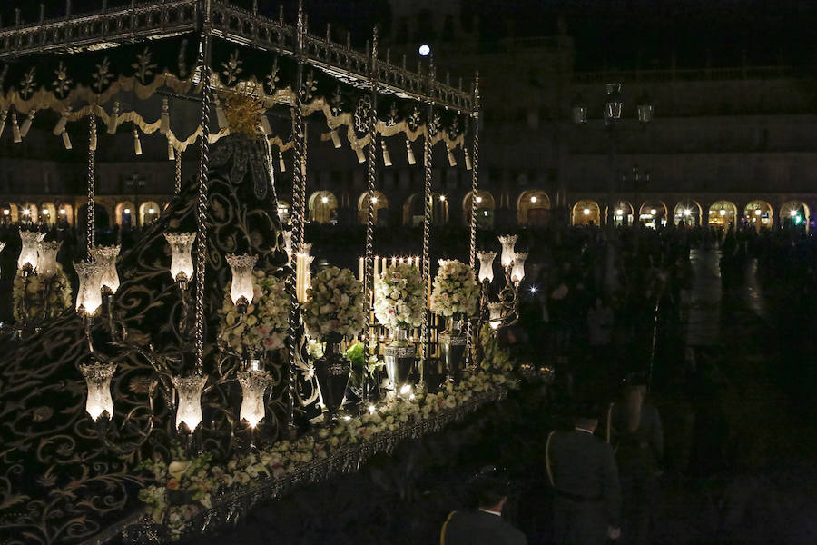 Fotos: Procesión de Nuestra Señora de la Soledad