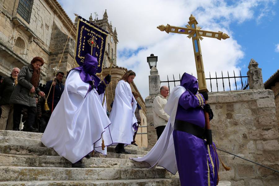 Fotos: Fervor y silencio en Baltanás