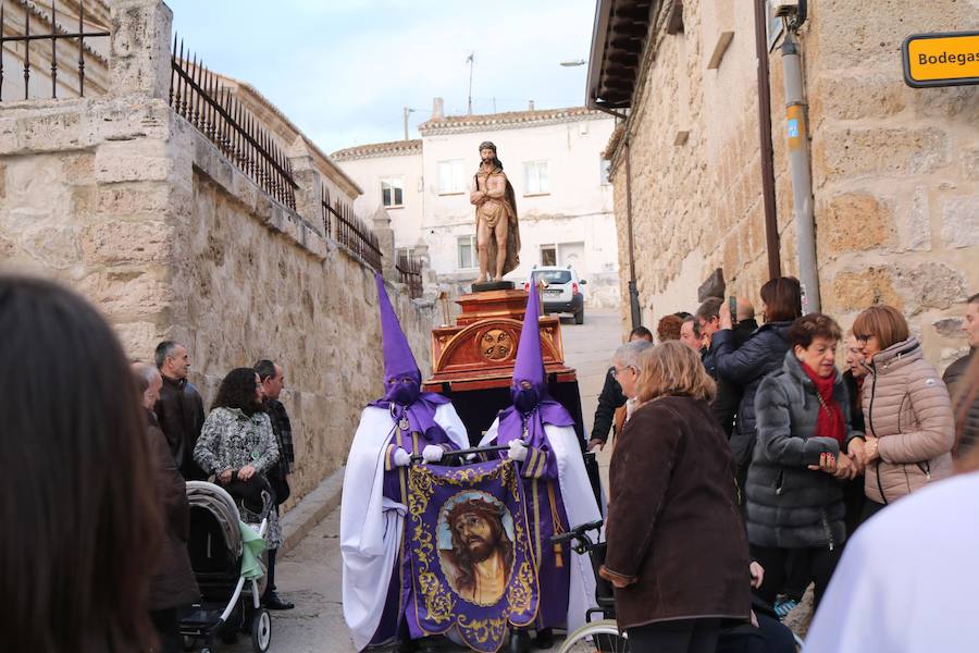 Fotos: Fervor y silencio en Baltanás