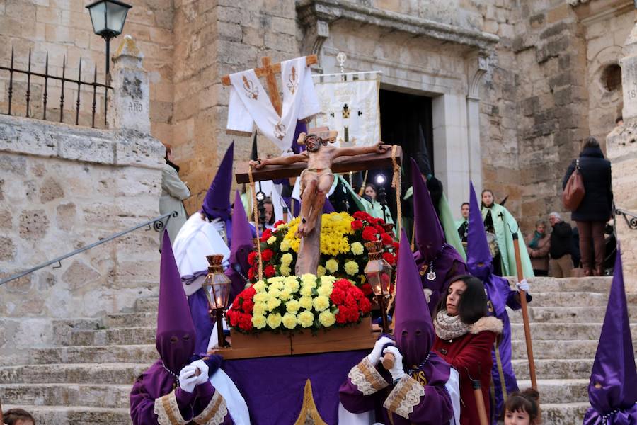 Fotos: Fervor y silencio en Baltanás