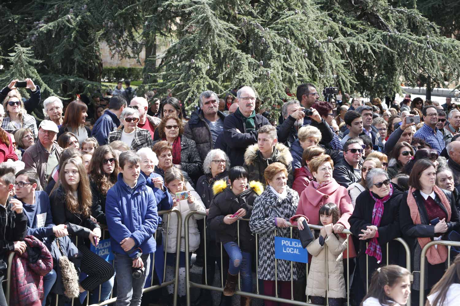 Fotos: La procesión del Encuentro cierra la Semana Santa salmantina 1/2