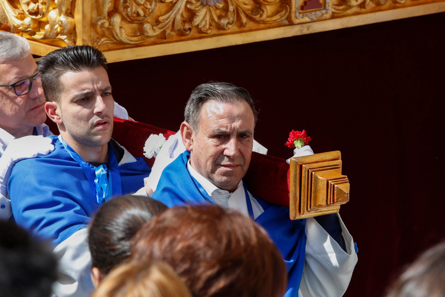 Fotos: La procesión del Encuentro cierra la Semana Santa salmantina 1/2