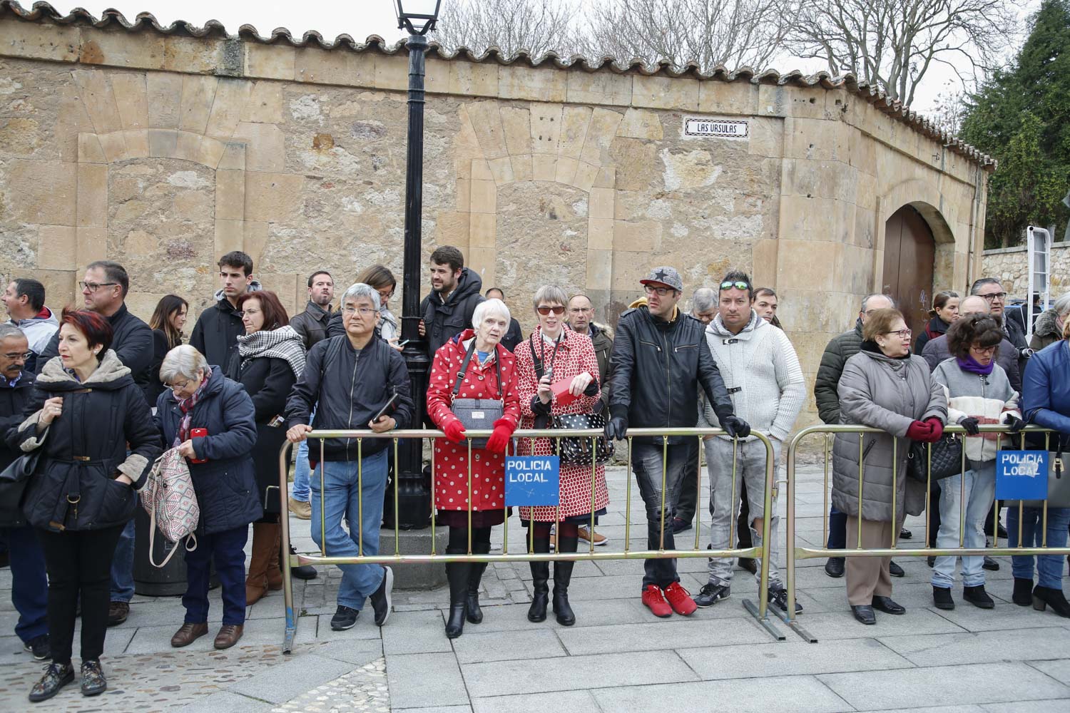 Fotos: La procesión del Encuentro cierra la Semana Santa salmantina 1/2