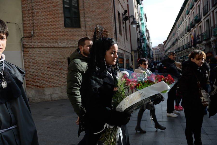 Fotos: Ofrecimiento de los Dolores de Valladolid a la Santísima Virgen
