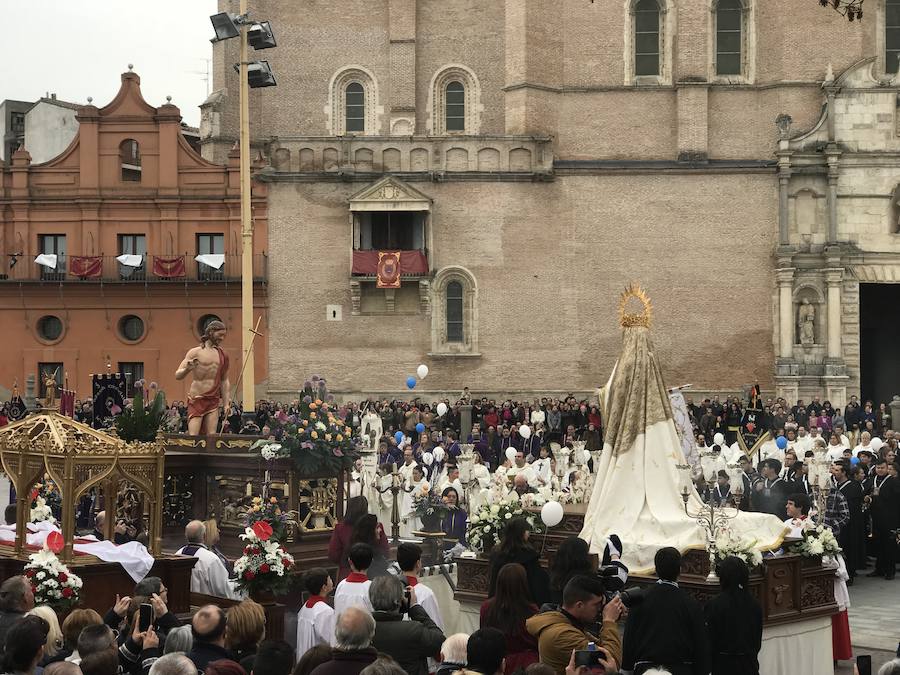 Procesión del Encuentro en Medina del Campo