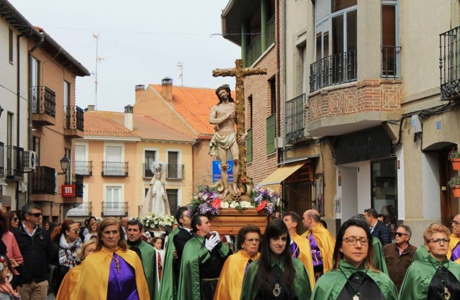Procesión del Encuentro en Olmedo
