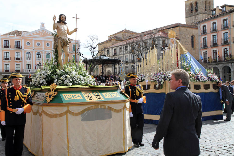 Fotos: Procesión del Encuentro