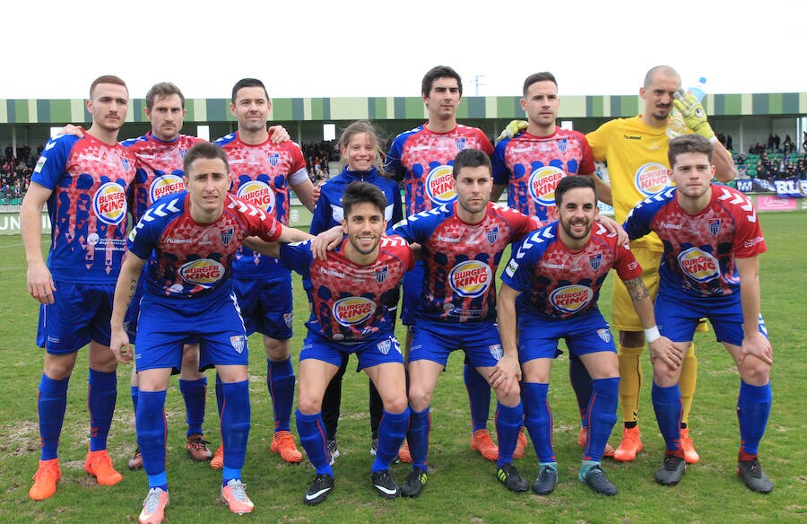 Fotos: Gimnástica Segoviana - Deportivo Fabril